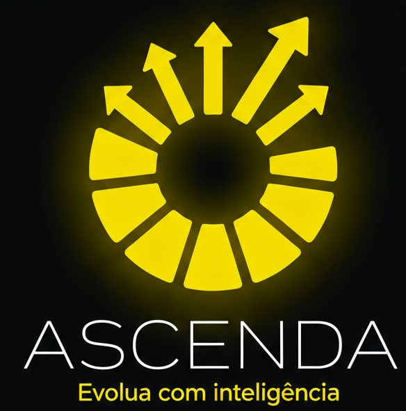 Ascenda - Logo da empresa de automação e IA